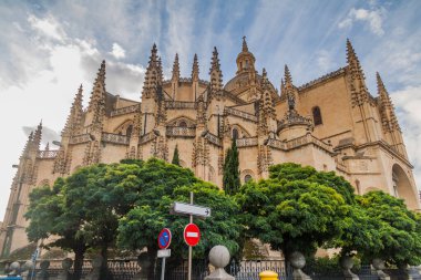 segovia, İspanya Katedrali