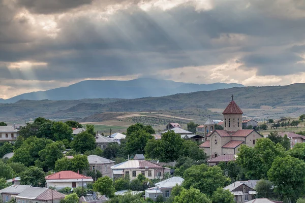 Marine Kerk Akhaltsikhe Stad Georgië — Stockfoto