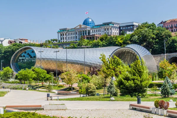 Тбилиси Грузия Июля 2017 Года Музыкальный Театр Концертный Зал Тбилиси — стоковое фото