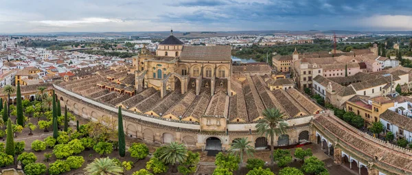 Moskee Kathedraal Mezquita Catedral Van Cordoba Spanje — Stockfoto