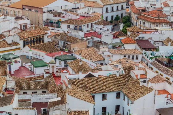 Вид Воздуха Кордову Испания — стоковое фото