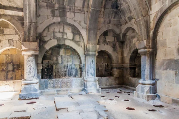 Intérieur Monastère Haghpat Arménie — Photo