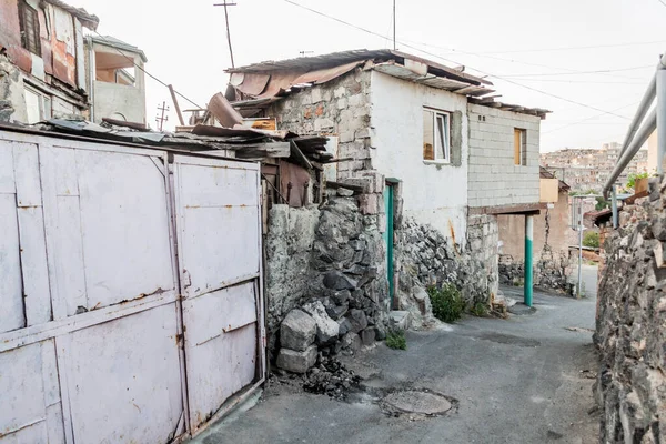 Callejón Barrio Kond Ereván Armenia — Foto de Stock