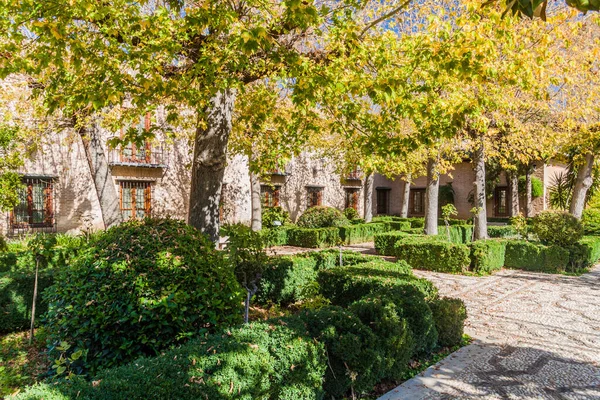 Garden Alhambra Granada Spagna — Foto Stock