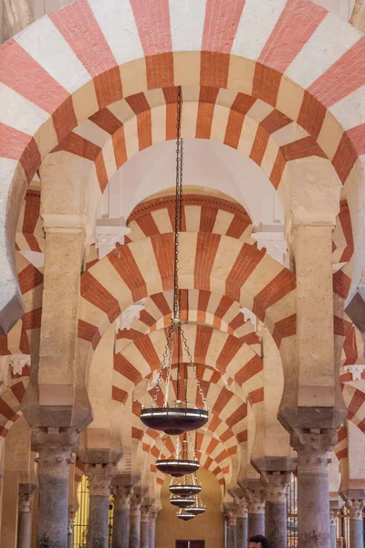 Moschee Kathedrale Mezquita Kathedrale Von Cordoba Spanien — Stockfoto
