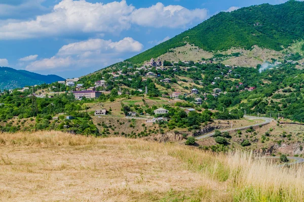 Άποψη Του Χωριού Haghpat Στην Αρμενία — Φωτογραφία Αρχείου