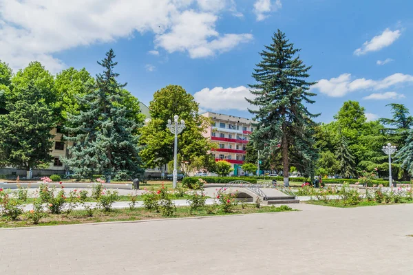 Gori Georgia Julio 2017 Vista Del Parque Stalin Ciudad Gori — Foto de Stock