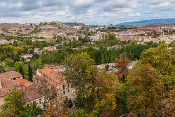 Vista Del Paisaje Alrededor Segovia España — Foto de Stock