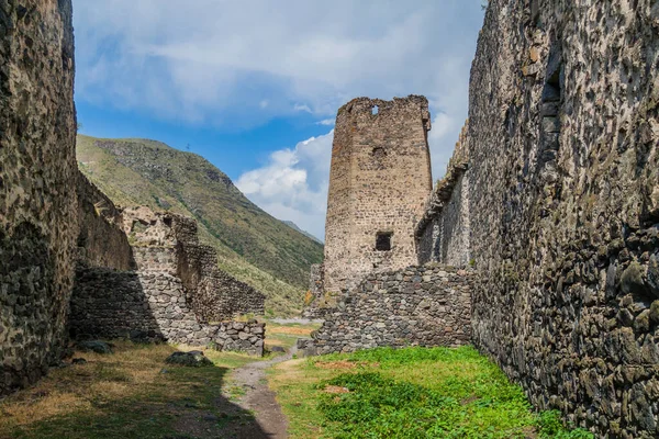 Fortezza Khertvisi Una Delle Più Antiche Fortezze Della Georgia — Foto Stock