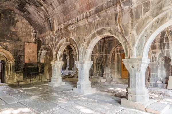 Interieur Van Het Sanahin Klooster Armenië — Stockfoto