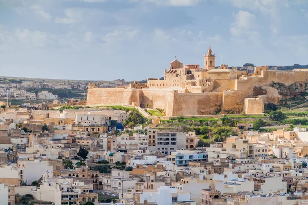 Victoria Cittadella Gozo Island Malta — Stockfoto
