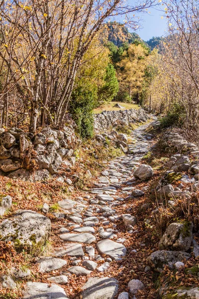 Hiking Trail Madriu Perafita Claror Valley Andorra — Stock Photo, Image