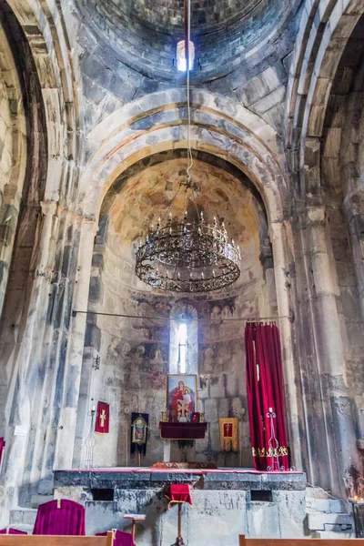 Haghpat Armenia Julio 2017 Interor Del Monasterio Haghpat Armenia — Foto de Stock