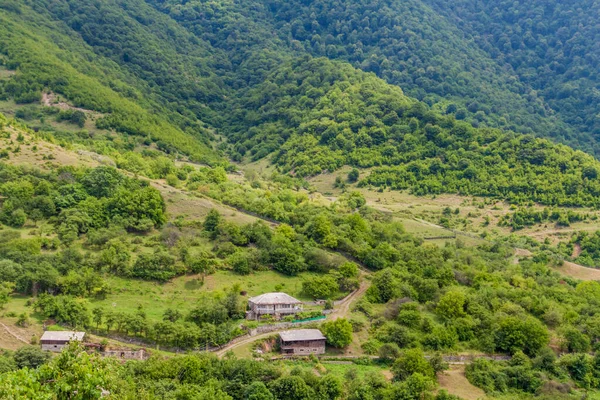 Πλούσιο Τοπίο Κοντά Στο Haghpat Στην Αρμενία — Φωτογραφία Αρχείου
