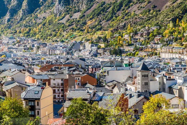 Andorre Vieille Escaldes Engordany Villes Andorre — Photo