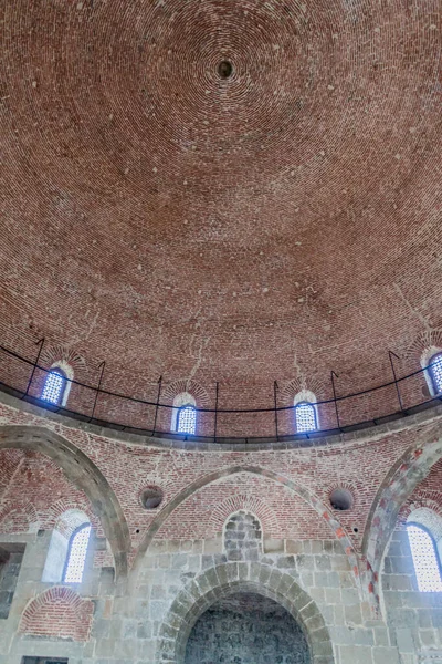 Akhaltsikhe Georgia July 2017 Cupola Ahmadiyya Mosque Rabati Castle Fortress — Stockfoto