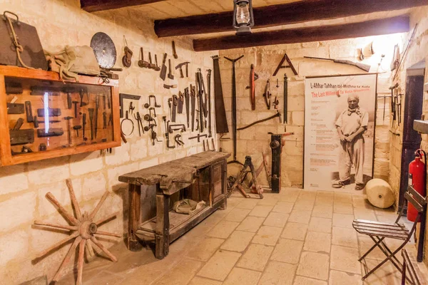 Xaghra Malta Novembre 2017 Museo Kola Mulino Vento Nel Villaggio — Foto Stock