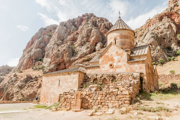 Vista Complexo Mosteiro Noravank Armênia — Fotografia de Stock