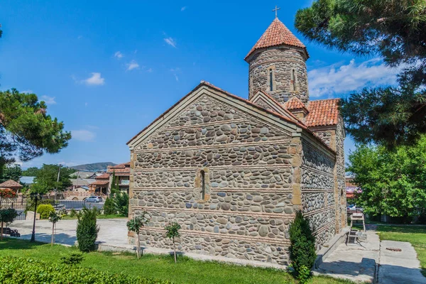 Церковь Святых Архангелов Городе Гори Грузия — стоковое фото