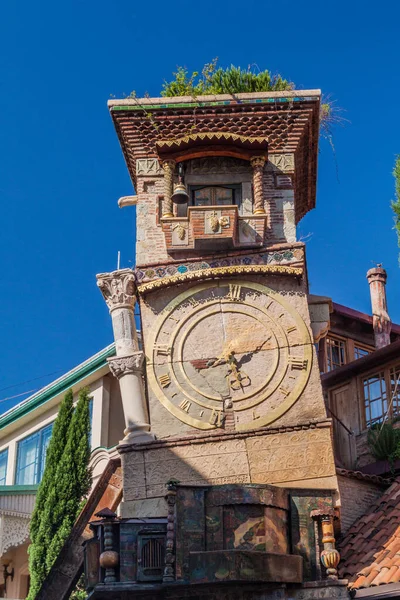 Uhrturm Der Altstadt Von Tiflis Georgien — Stockfoto