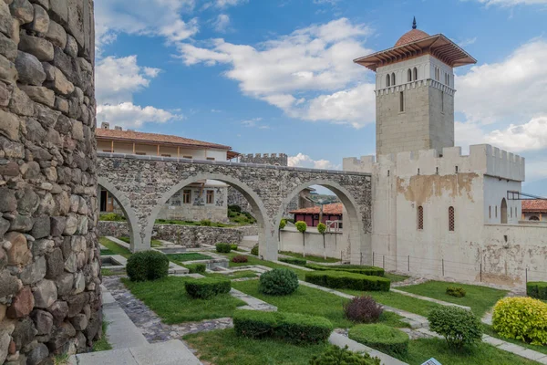 Gebouwen Van Vesting Rabati Castle Akhaltsikhe Stad Georgië — Stockfoto