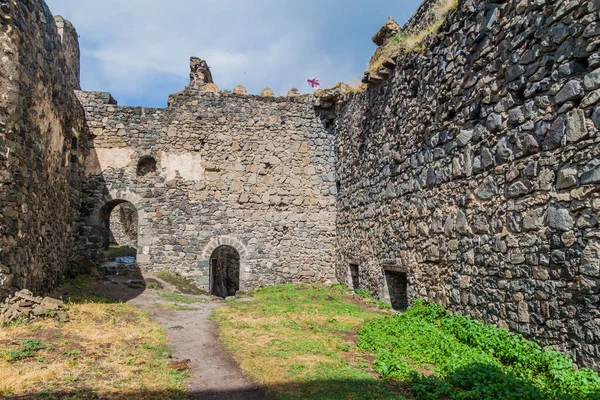 Khertvisi要塞 格鲁吉亚最古老的要塞之一 — 图库照片