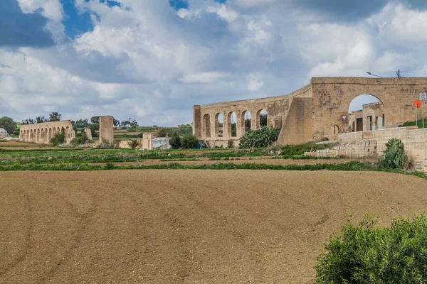 Gozo Aqueduct Island Gozo Malta — Stock Photo, Image