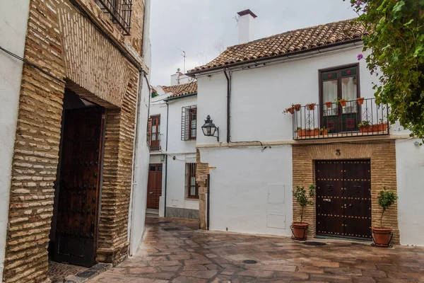 Smalle Straatjes Het Centrum Van Cordoba Spanje — Stockfoto