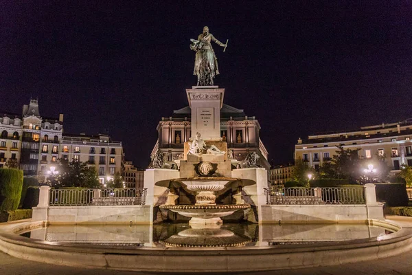 Monument Philippe Espagne Madrid Espagne — Photo