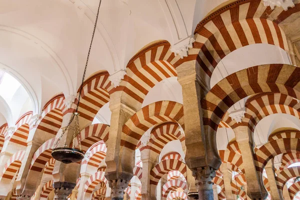 Mešita Cathedral Mezquita Catedral Cordoba Španělsko — Stock fotografie