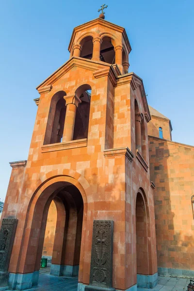 Saint Hovhannes Church Yerevan Armenia — Stock Photo, Image