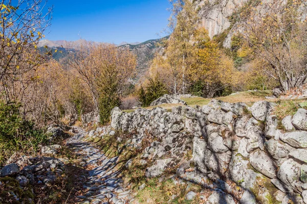 Turistická Stezka Údolí Madriu Perafita Claror Andorra — Stock fotografie