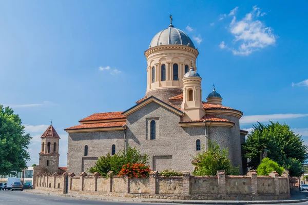 Kerk Van Maagd Maria Gori Stad Georgië — Stockfoto