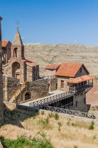 Mosteiro Lavra Complexo Monástico Davit Gareja Geórgia — Fotografia de Stock