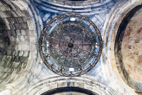 Plafond Lustre Monastère Haghpat Arménie — Photo