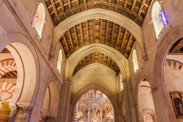 Cordoba Spagna Novembre 2017 Interno Della Moschea Cattedrale Cordova Spagna — Foto Stock