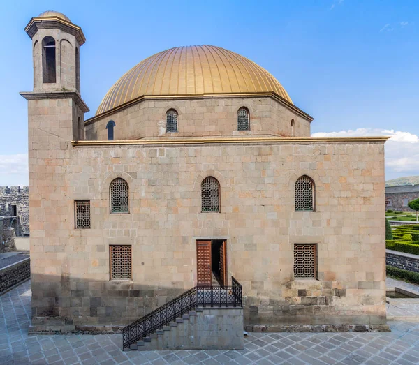 Mosquée Ahmadiyya Forteresse Château Rabati Dans Ville Akhaltsikhe Géorgie — Photo