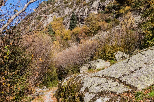 Paisagem Vale Madriu Perafita Claror Andorra — Fotografia de Stock