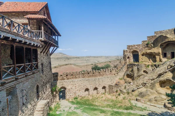 Klooster Lavra Davit Gareja Kloostercomplex Georgië — Stockfoto