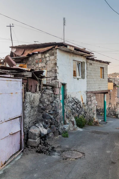 Callejón Barrio Kond Ereván Armenia — Foto de Stock