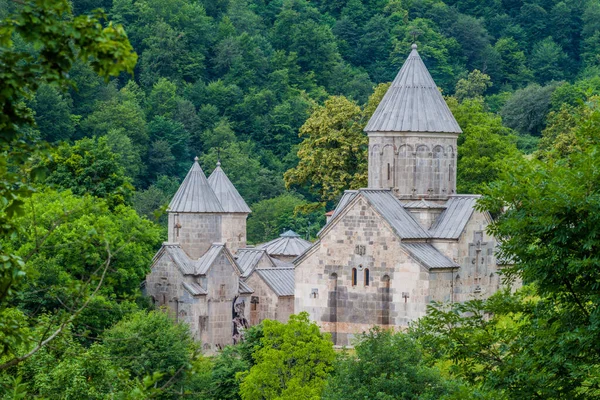 Zicht Het Haghartsin Klooster Armenië — Stockfoto