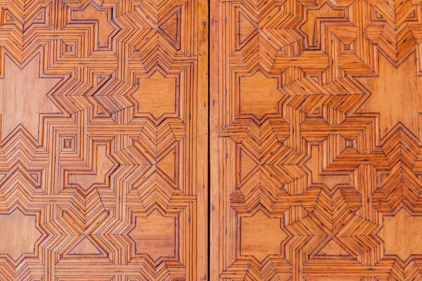 Detail Decorations Nasrid Palaces Palacios Nazaries Alhambra Granada Spain — Stock Photo, Image