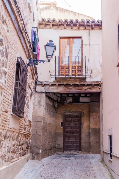 Vecchie Case Nel Centro Toledo Spagna — Foto Stock