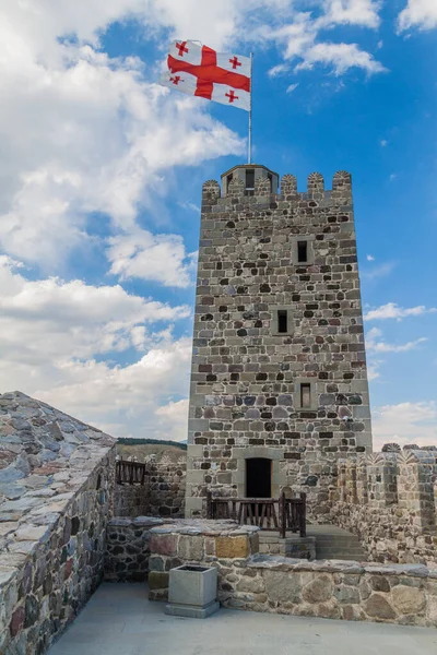 Torre Del Castillo Rabati Fortaleza Ciudad Akhaltsikhe Georgia — Foto de Stock