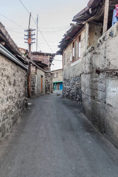 Callejón Barrio Kond Ereván Armenia —  Fotos de Stock