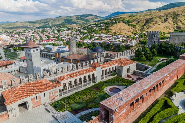 Fortaleza Castelo Rabati Cidade Akhaltsikhe Geórgia — Fotografia de Stock