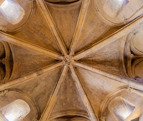 Cordoba Spain November 2017 Gothic Arches Alcazar Los Reyes Cristianos — Stock Photo, Image