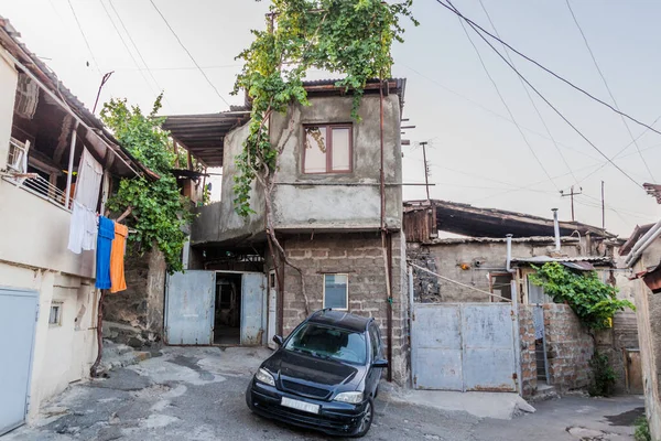 Callejón Barrio Kond Ereván Armenia — Foto de Stock