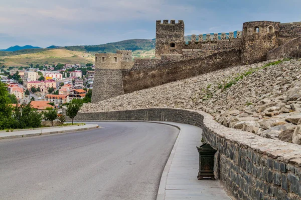 Kasteel Van Rabati Akhaltsikhe Georgië — Stockfoto