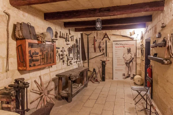 Xaghra Malta Novembre 2017 Museo Kola Mulino Vento Nel Villaggio — Foto Stock